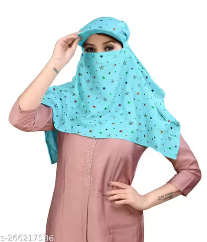 Summer Sun Protection Women Cap Mask – Stylish UV Shield for Everyday Use