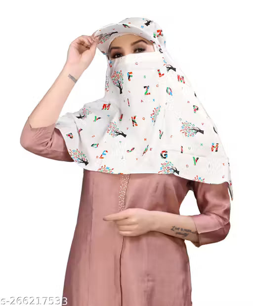 Summer Sun Protection Women Cap Mask – Stylish UV Shield for Everyday Use