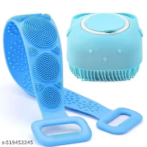 Silicone Body Back Scrubber Belt – Deep Clean, Relax & Glow!