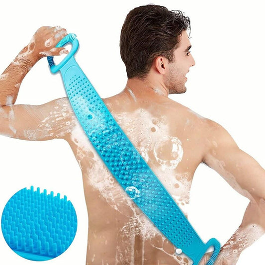 Silicone Body Back Scrubber Belt – Deep Clean, Relax & Glow!