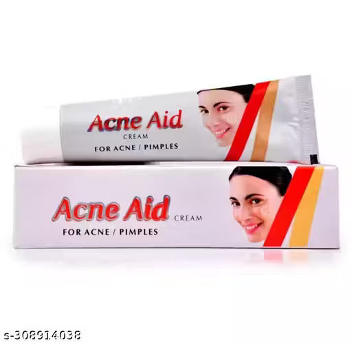 Acne Aid, Aloe Vera Cream (30 gm)