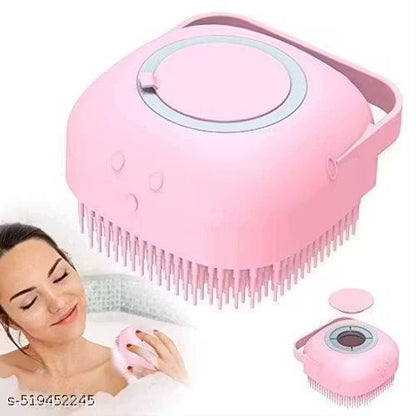 Silicone Body Back Scrubber Belt – Deep Clean, Relax & Glow!
