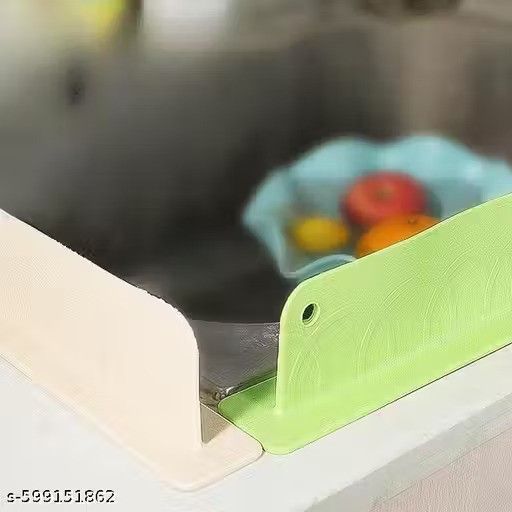 Kitchen Water Splash Guard Sink Splashback for Dish Washing (Pack of 2)