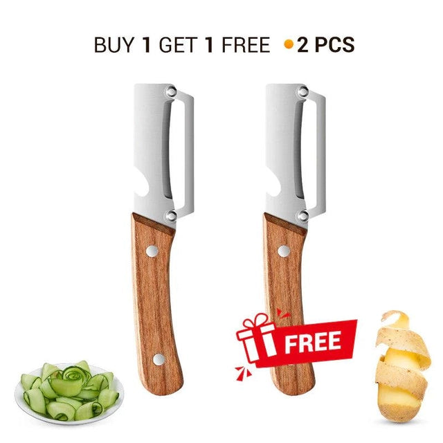 PowerPeeler™ | Premium Stainless Steel Vegetable & Fruit Peeler (Buy 1 Get 1 FREE)