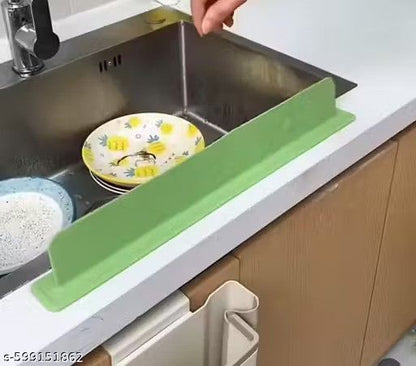 Kitchen Water Splash Guard Sink Splashback for Dish Washing (Pack of 2)