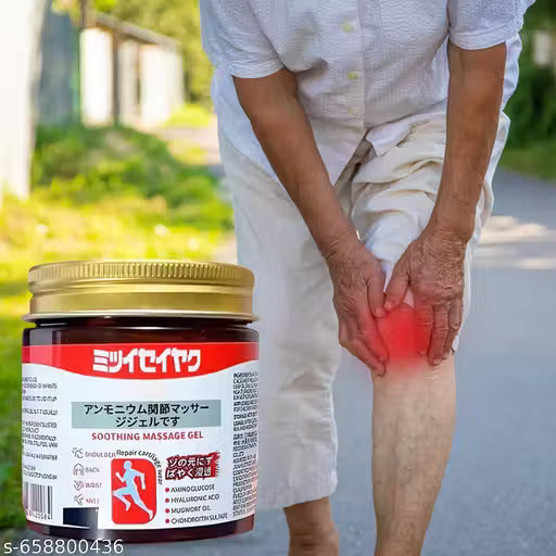 Japanese Herbal Pain Relief Gel – Instant Joint & Muscle Relief